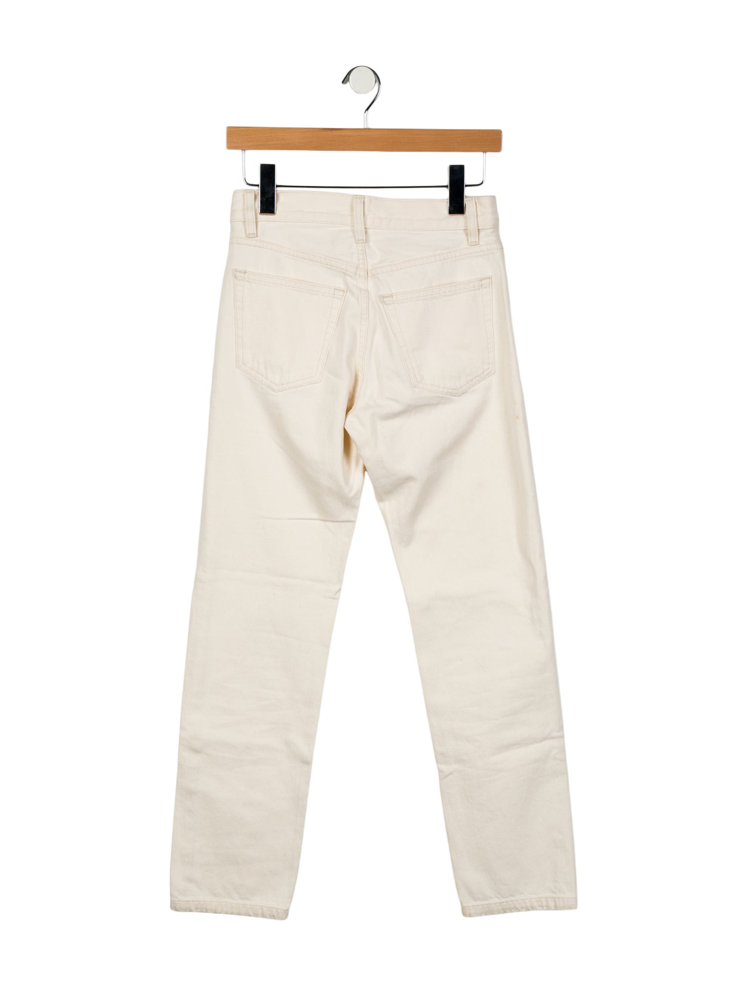 Helmut Lang Mid-Rise Straight Leg Jeans