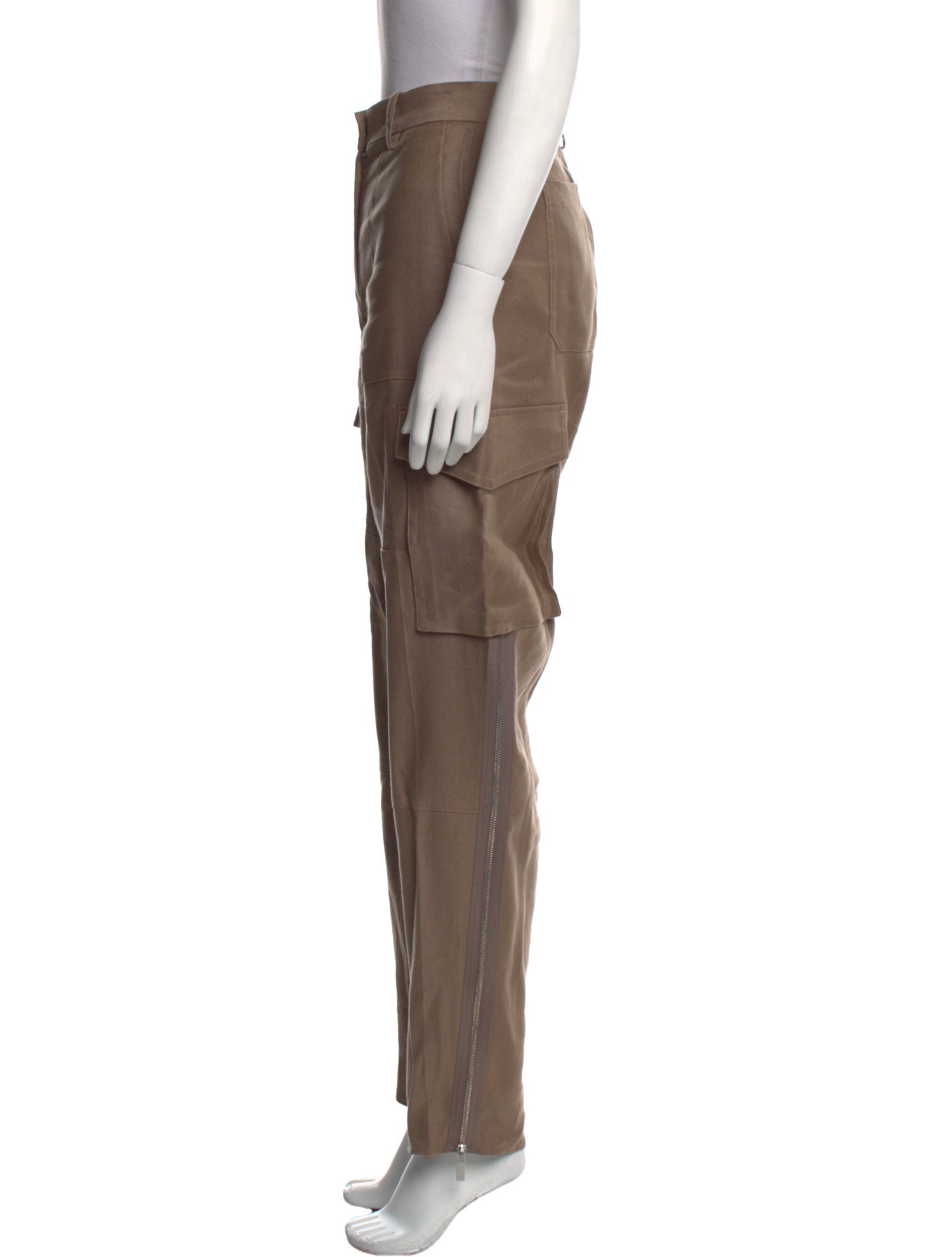 Helmut Lang Wide Leg Pants