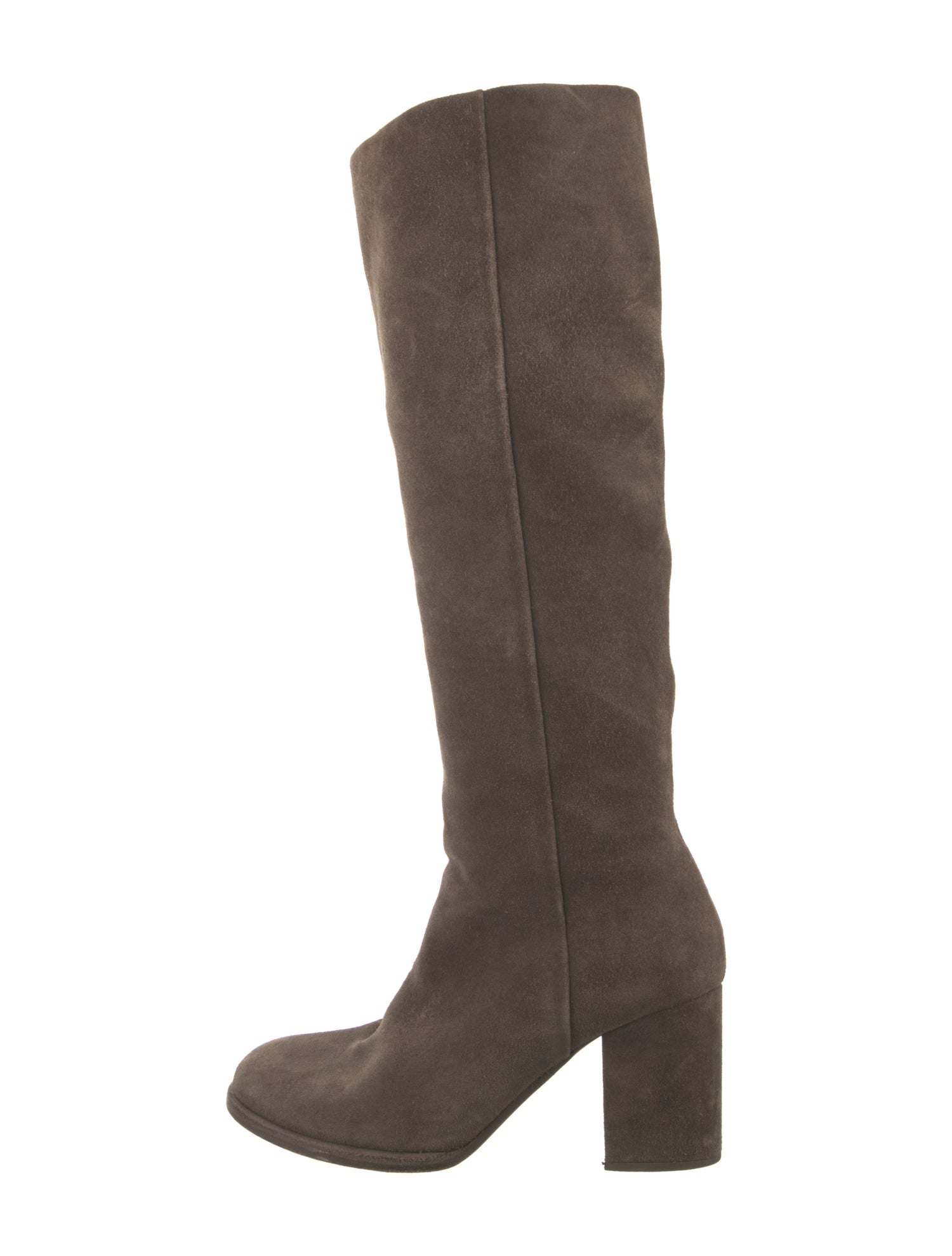 Helmut Lang Suede Boots
