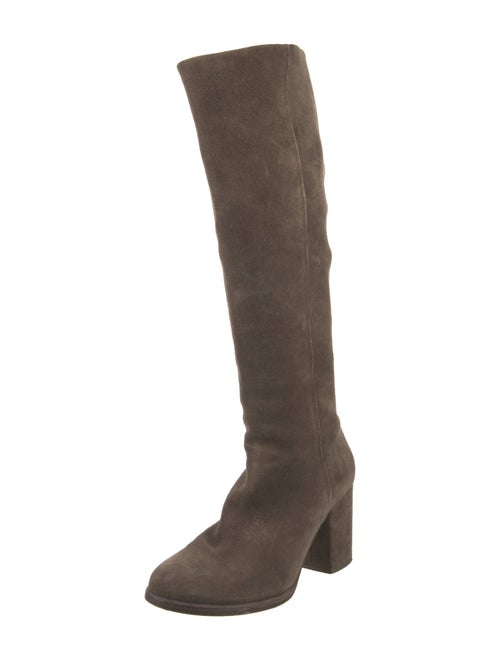 Helmut Lang Suede Boots