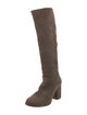 Helmut Lang Suede Boots