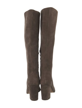 Helmut Lang Suede Boots