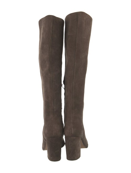 Helmut Lang Suede Boots