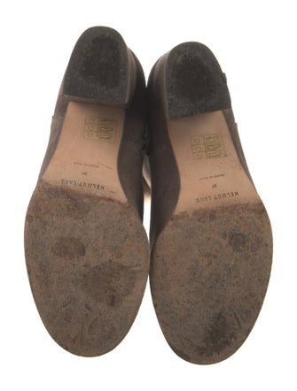 Helmut Lang Suede Boots