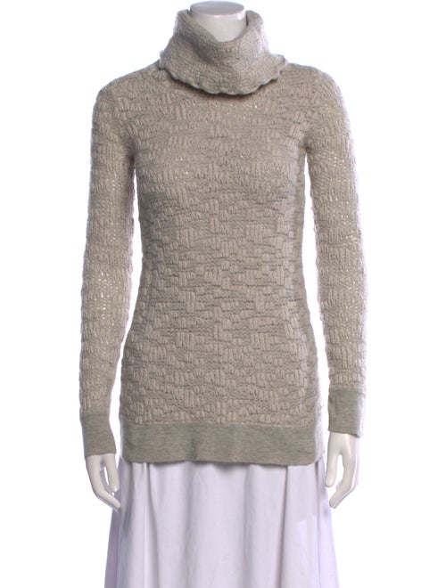 Helmut Lang Wool Turtleneck Sweater
