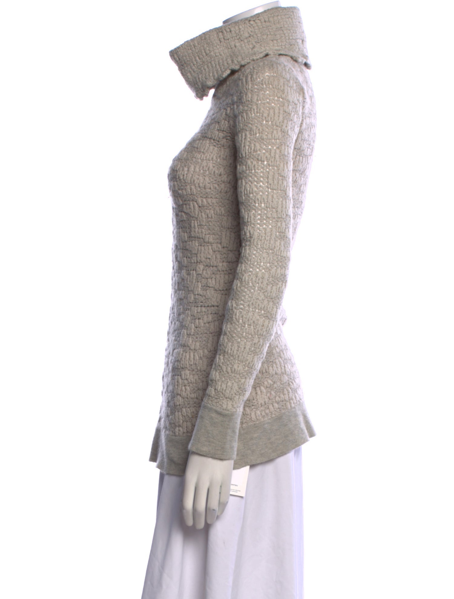 Helmut Lang Wool Turtleneck Sweater