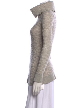 Helmut Lang Wool Turtleneck Sweater
