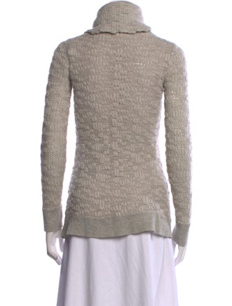Helmut Lang Wool Turtleneck Sweater