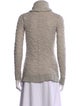 Helmut Lang Wool Turtleneck Sweater
