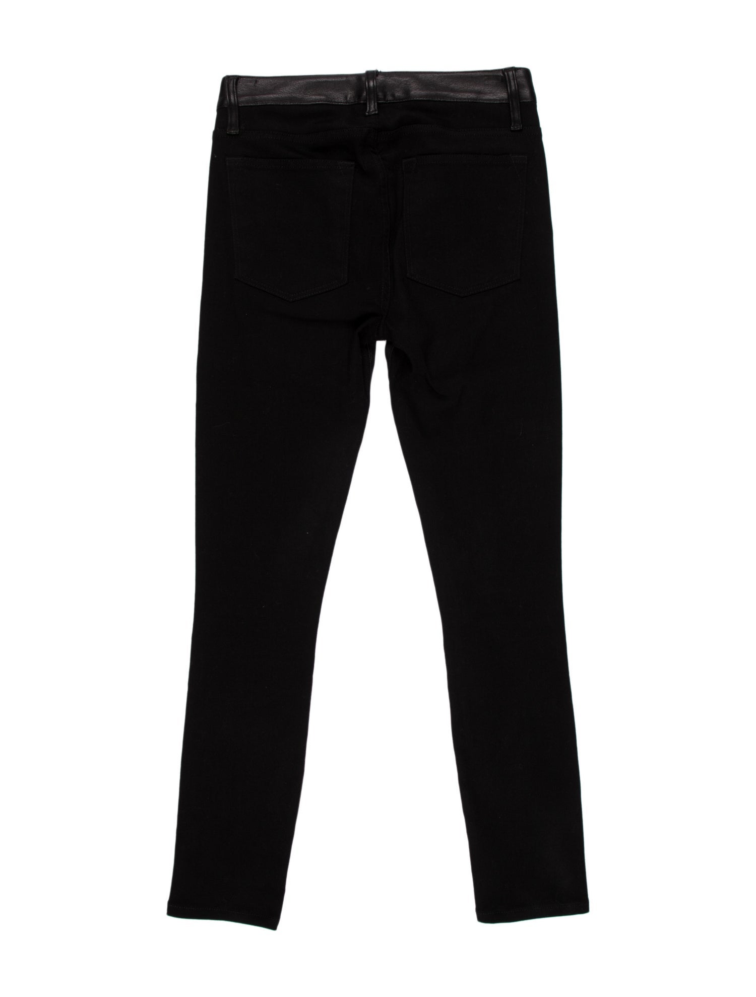 Helmut Lang Skinny Leg Pants