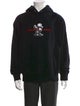 Helmut Lang Graphic Print Crew Neck Hoodie