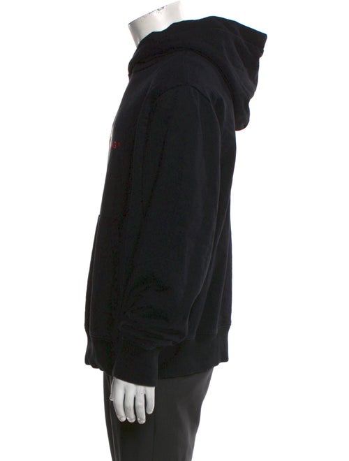 Helmut Lang Graphic Print Crew Neck Hoodie