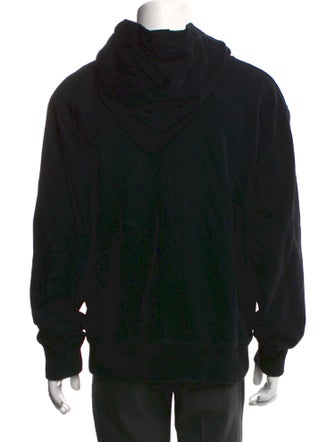 Helmut Lang Graphic Print Crew Neck Hoodie