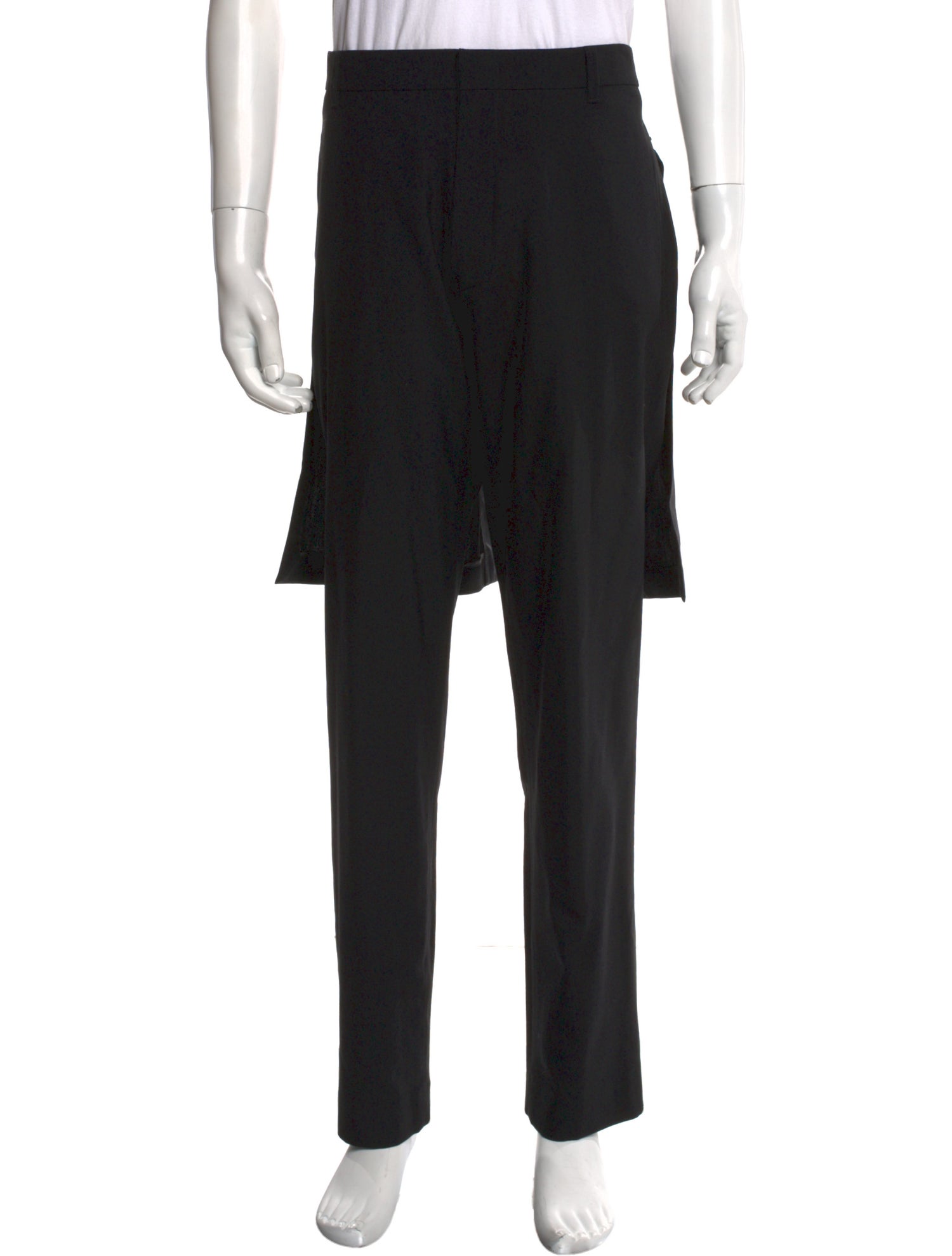 Helmut Lang Virgin Wool Dress Pants