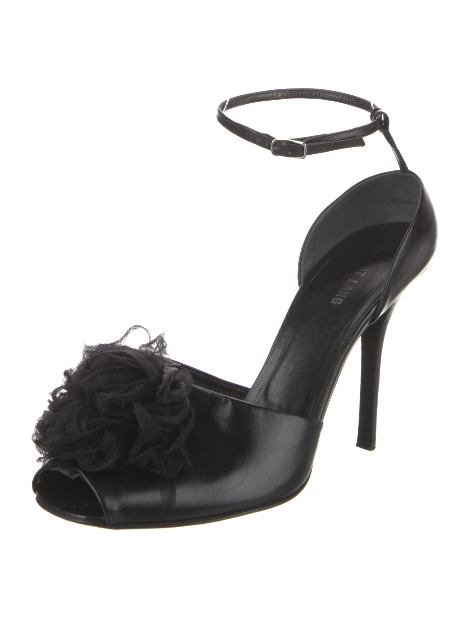 Helmut Lang Vintage 2004 D'Orsay Pumps