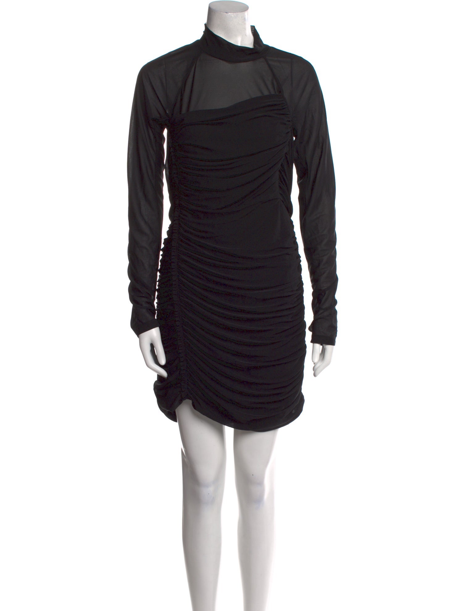 Helmut Lang Mock Neck Mini Dress w/ Tags