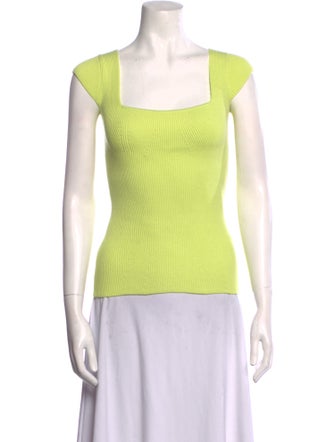 Helmut Lang Square Neckline Sweater
