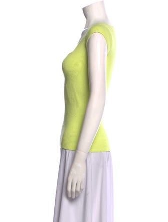 Helmut Lang Square Neckline Sweater