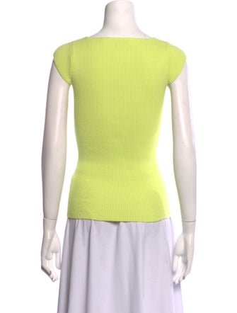 Helmut Lang Square Neckline Sweater