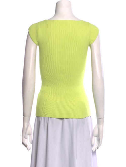 Helmut Lang Square Neckline Sweater