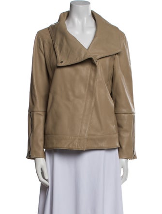 Helmut Lang Leather Biker Jacket