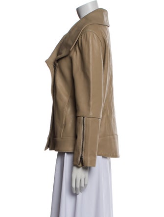 Helmut Lang Leather Biker Jacket