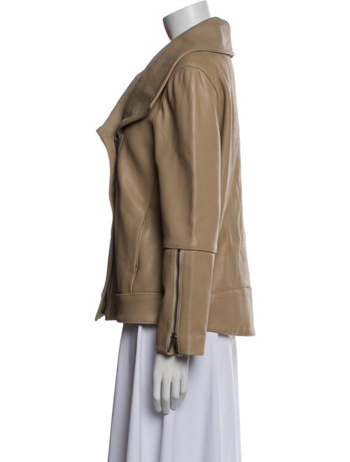 Helmut Lang Leather Biker Jacket