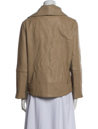 Helmut Lang Leather Biker Jacket