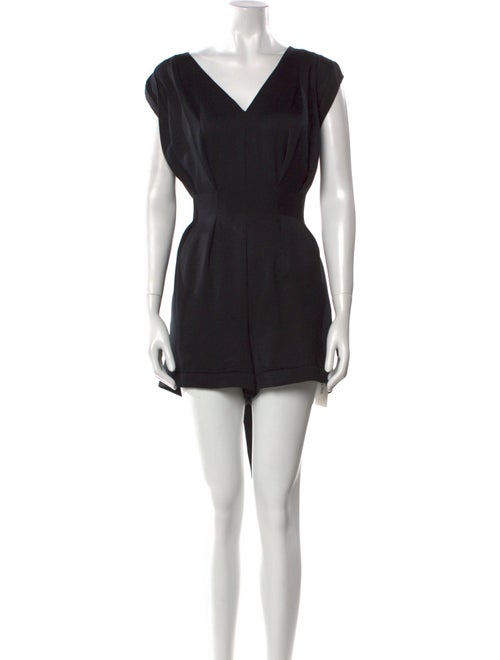 Helmut Lang V-Neck Romper