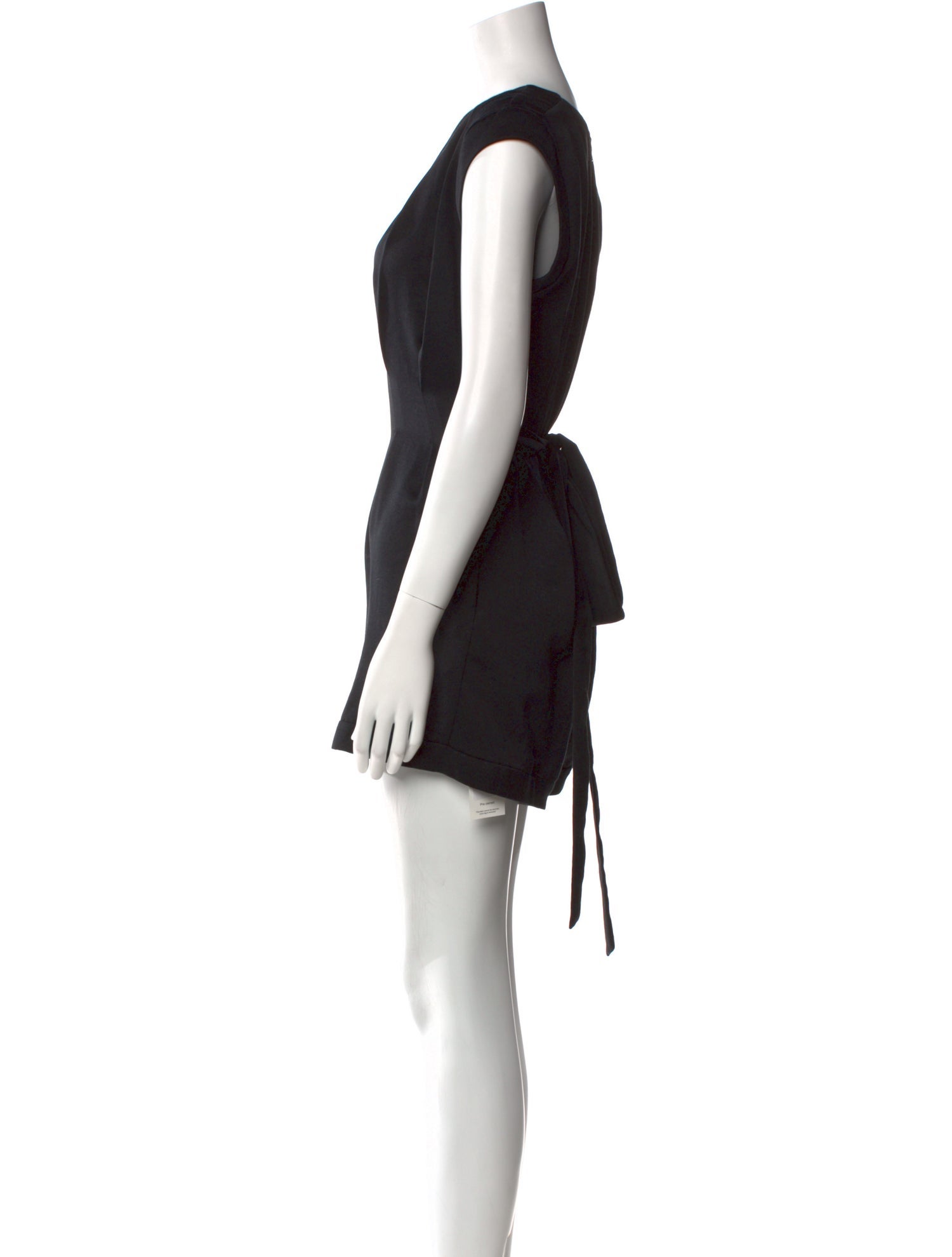 Helmut Lang V-Neck Romper