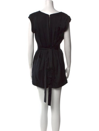Helmut Lang V-Neck Romper