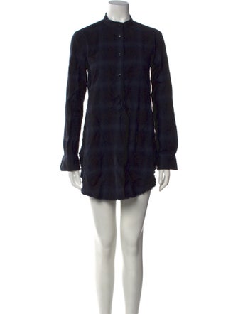 Helmut Lang Wool Mini Dress