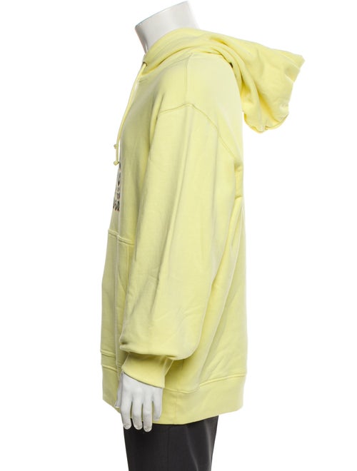 Helmut Lang Graphic Print Crew Neck Hoodie