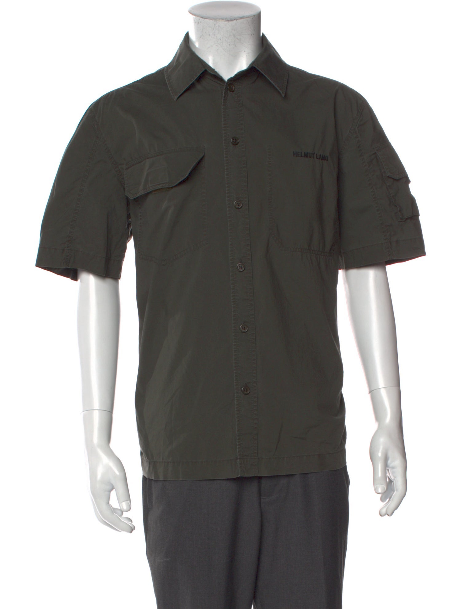 Helmut Lang Short Sleeve Shirt