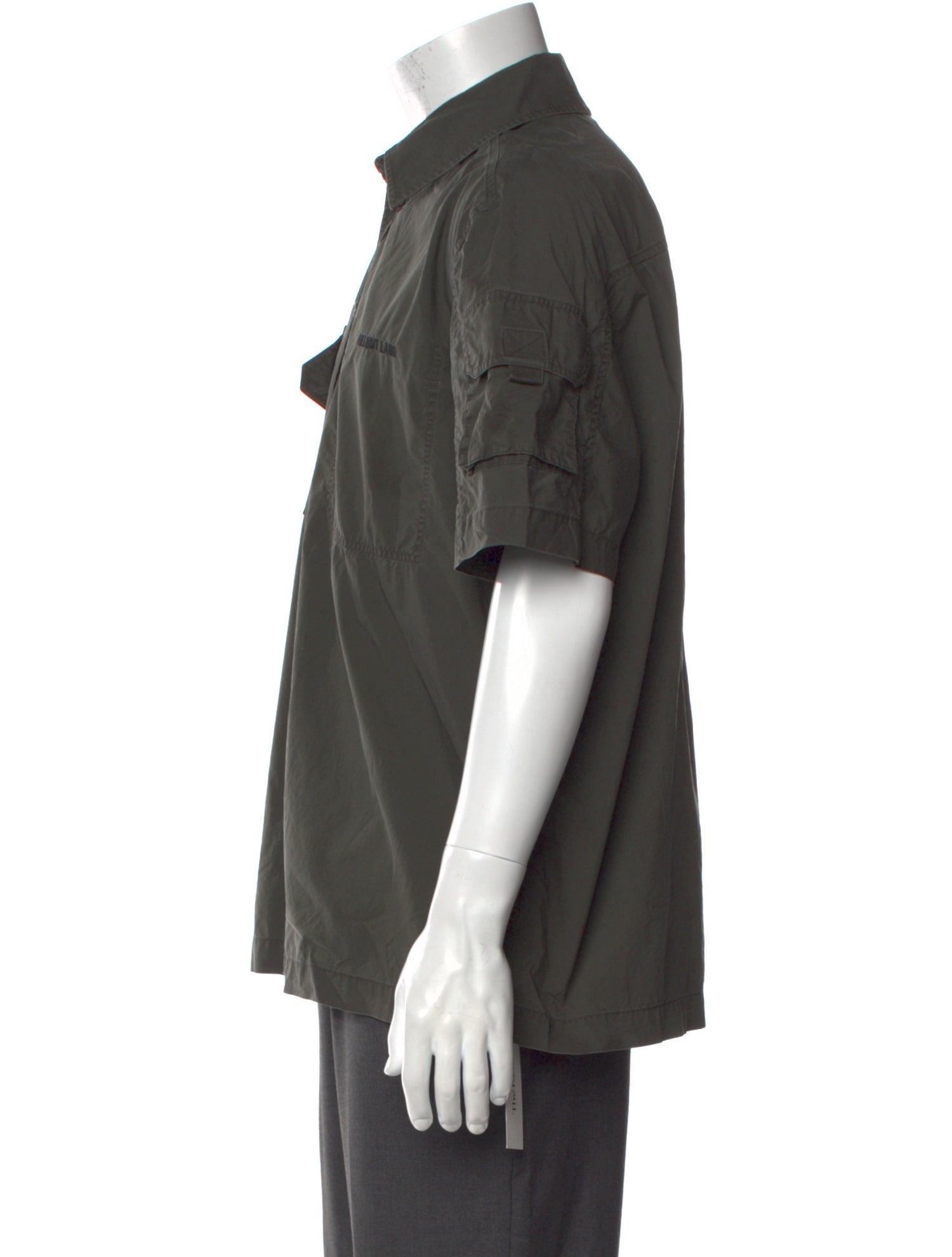 Helmut Lang Short Sleeve Shirt