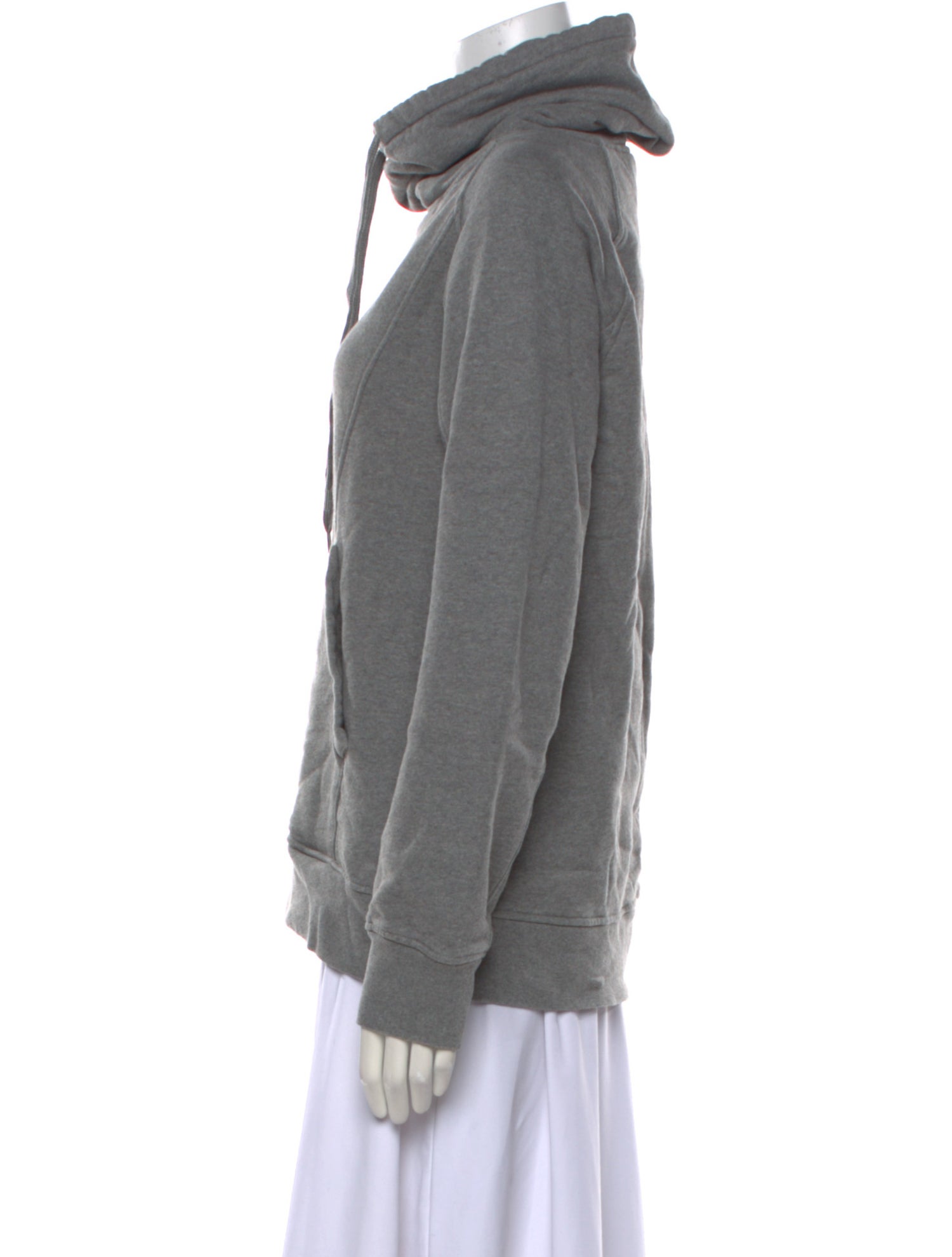 Helmut Lang Turtleneck Long Sleeve Sweatshirt