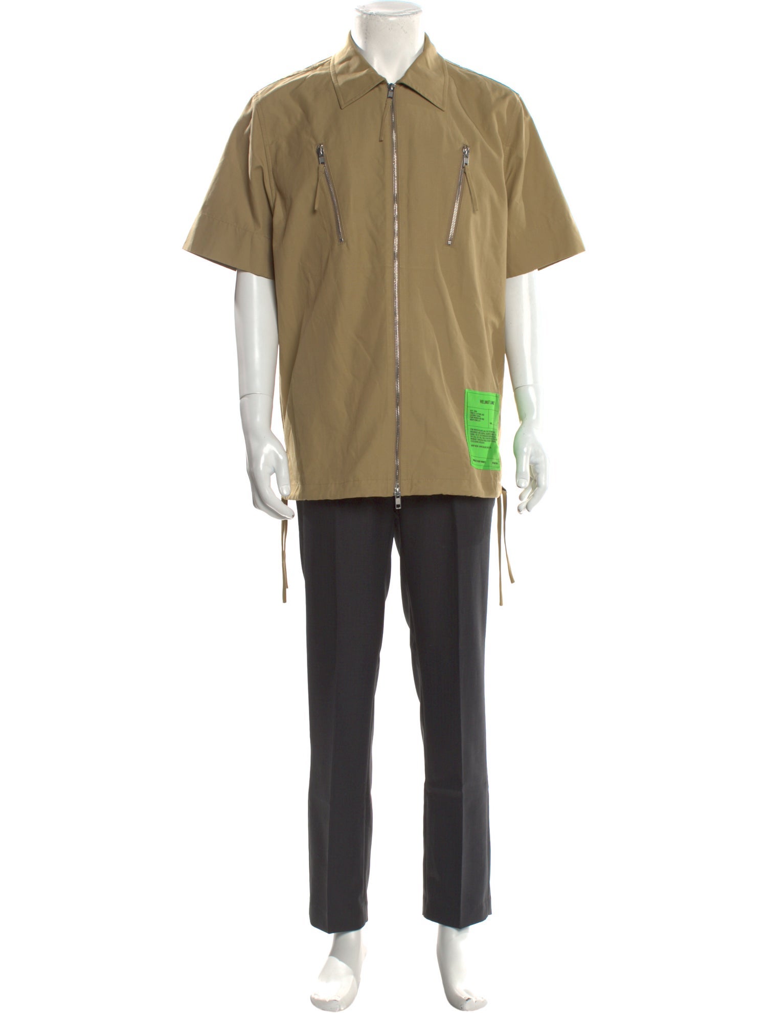 Helmut Lang Short Sleeve Shirt w/ Tags