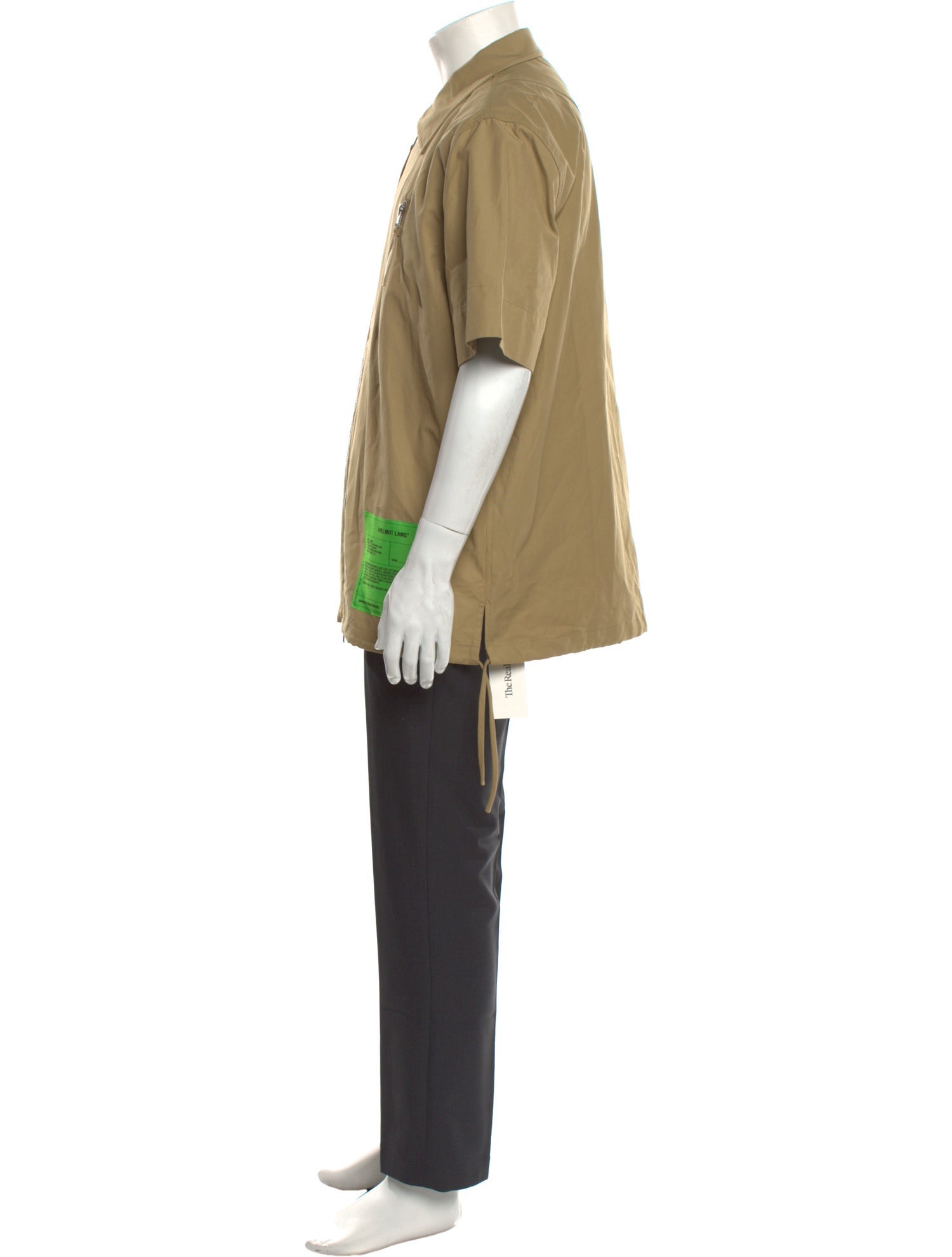 Helmut Lang Short Sleeve Shirt w/ Tags