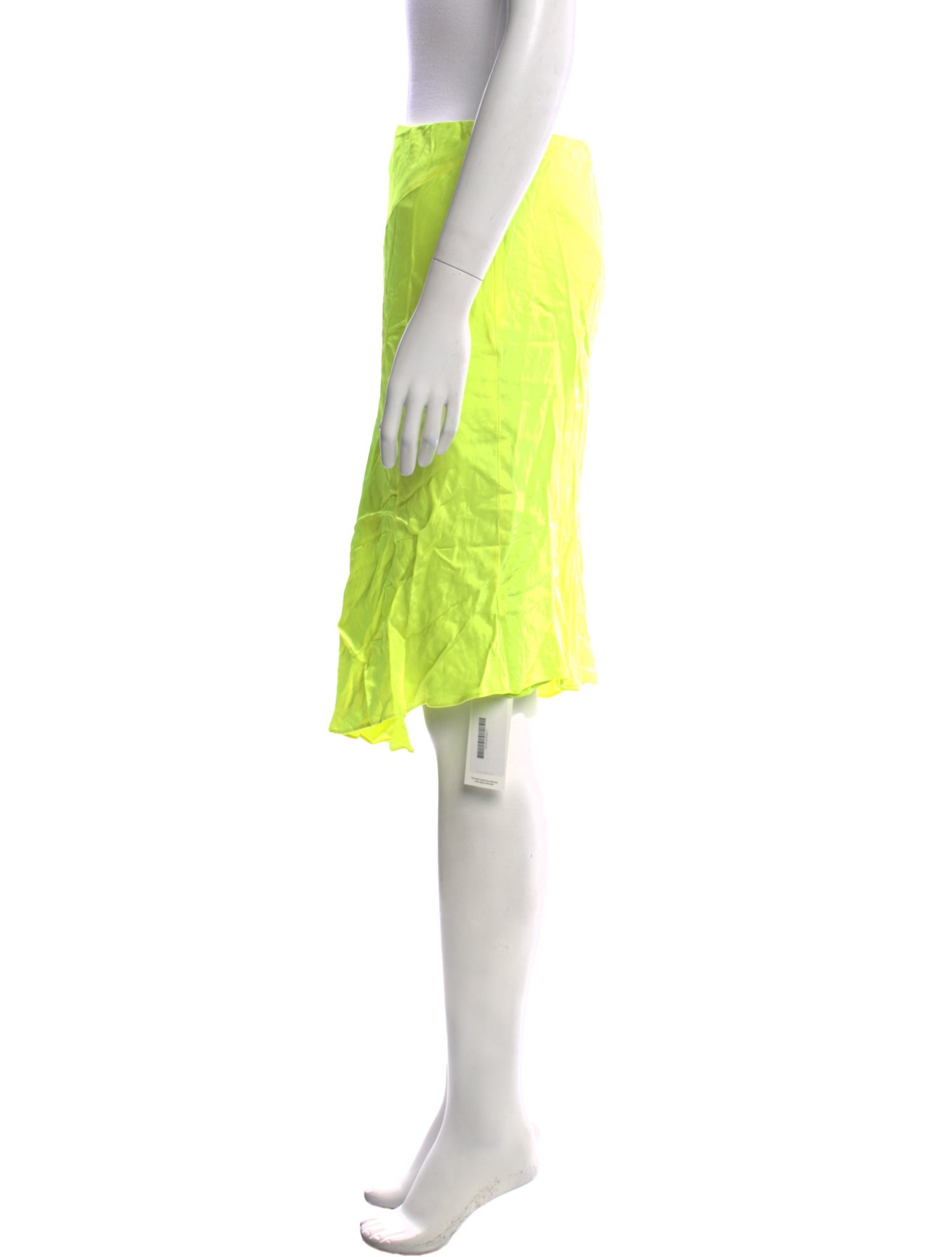 Helmut Lang Ruffle Embellishment Knee-Length Skirt