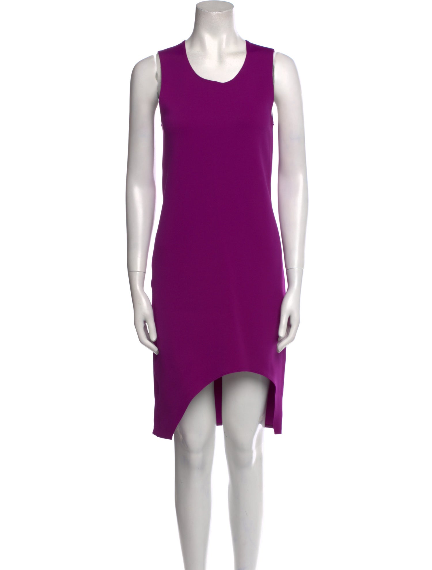 Helmut Lang Nylon Knee-Length Dress