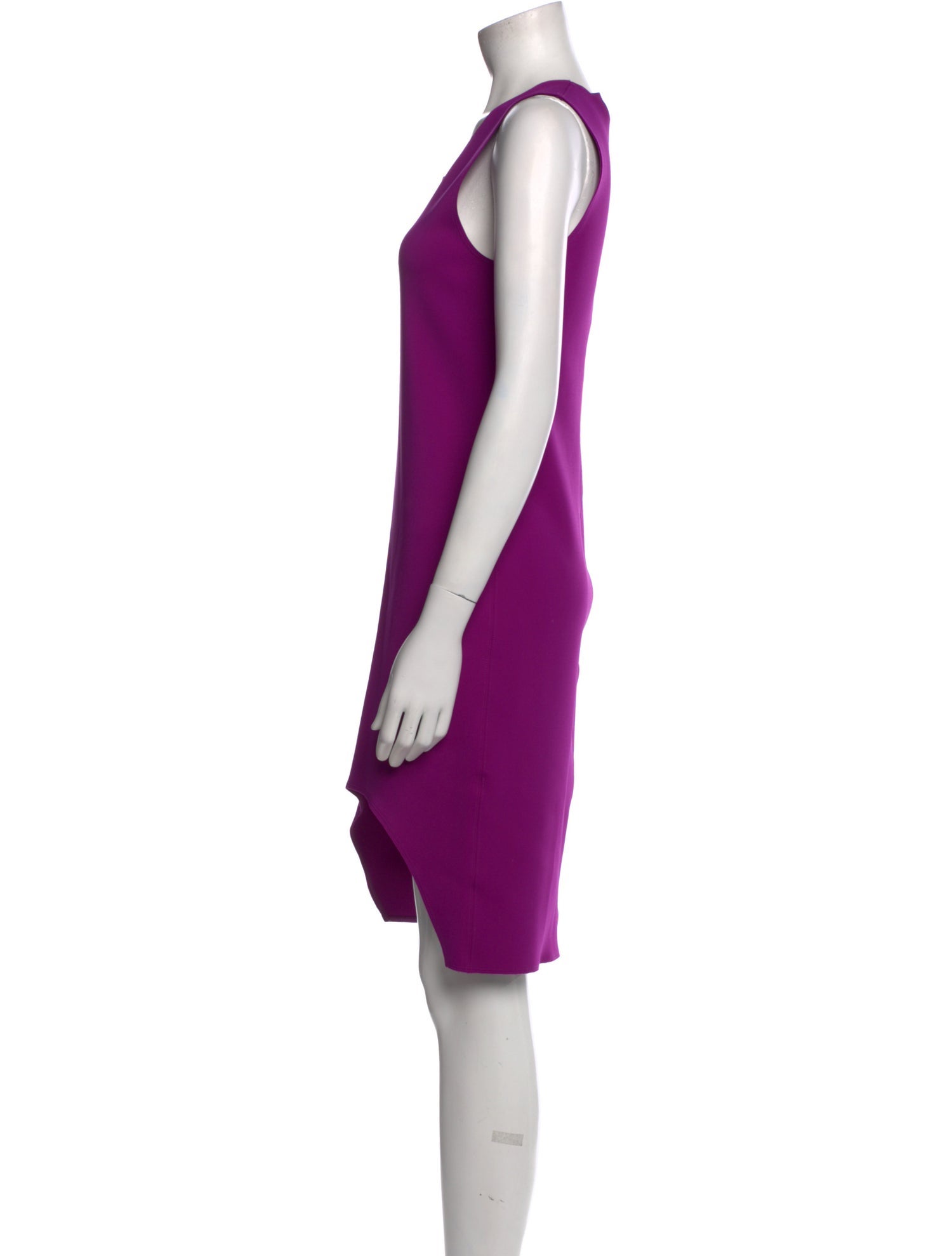 Helmut Lang Nylon Knee-Length Dress