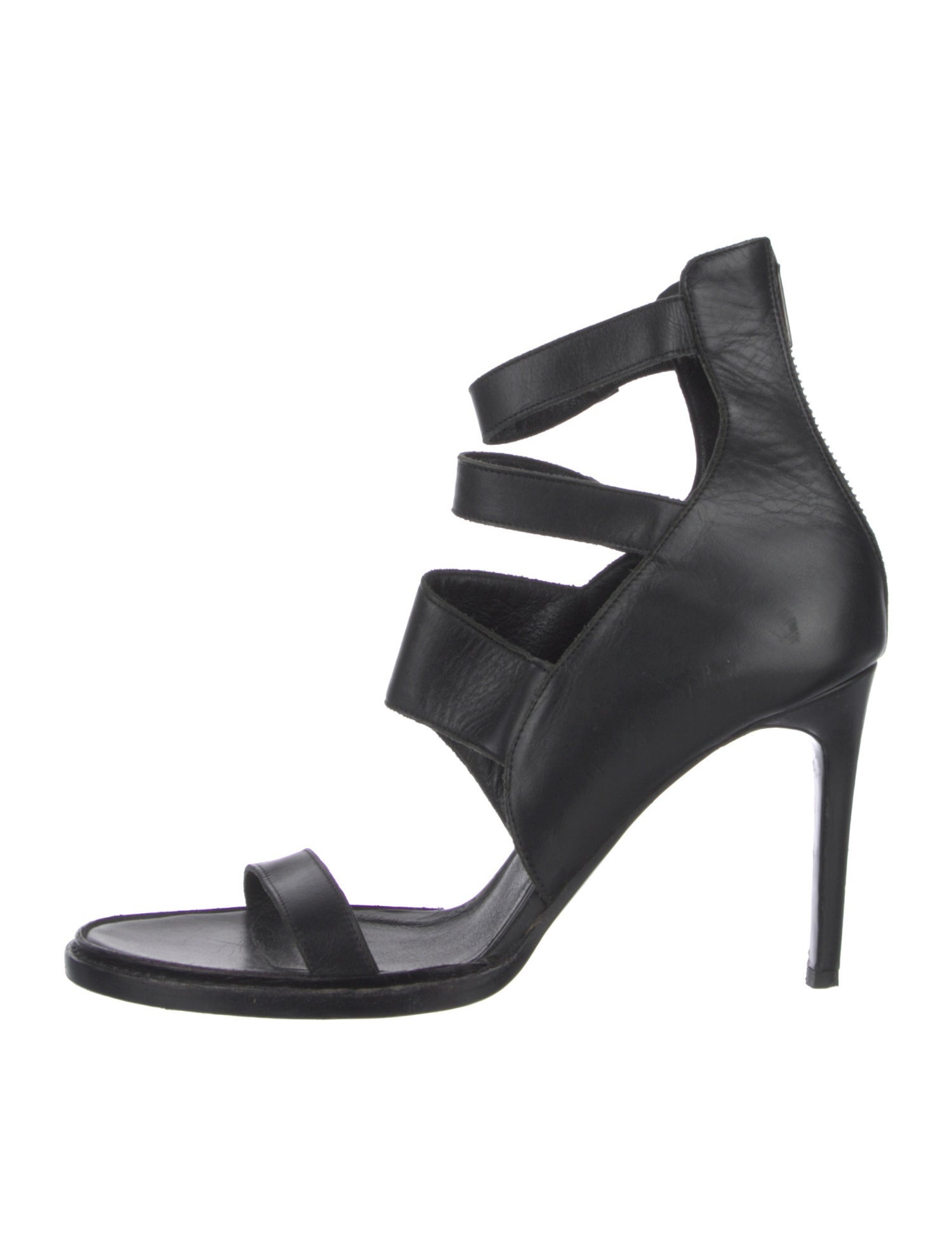 Helmut Lang Leather Sandals