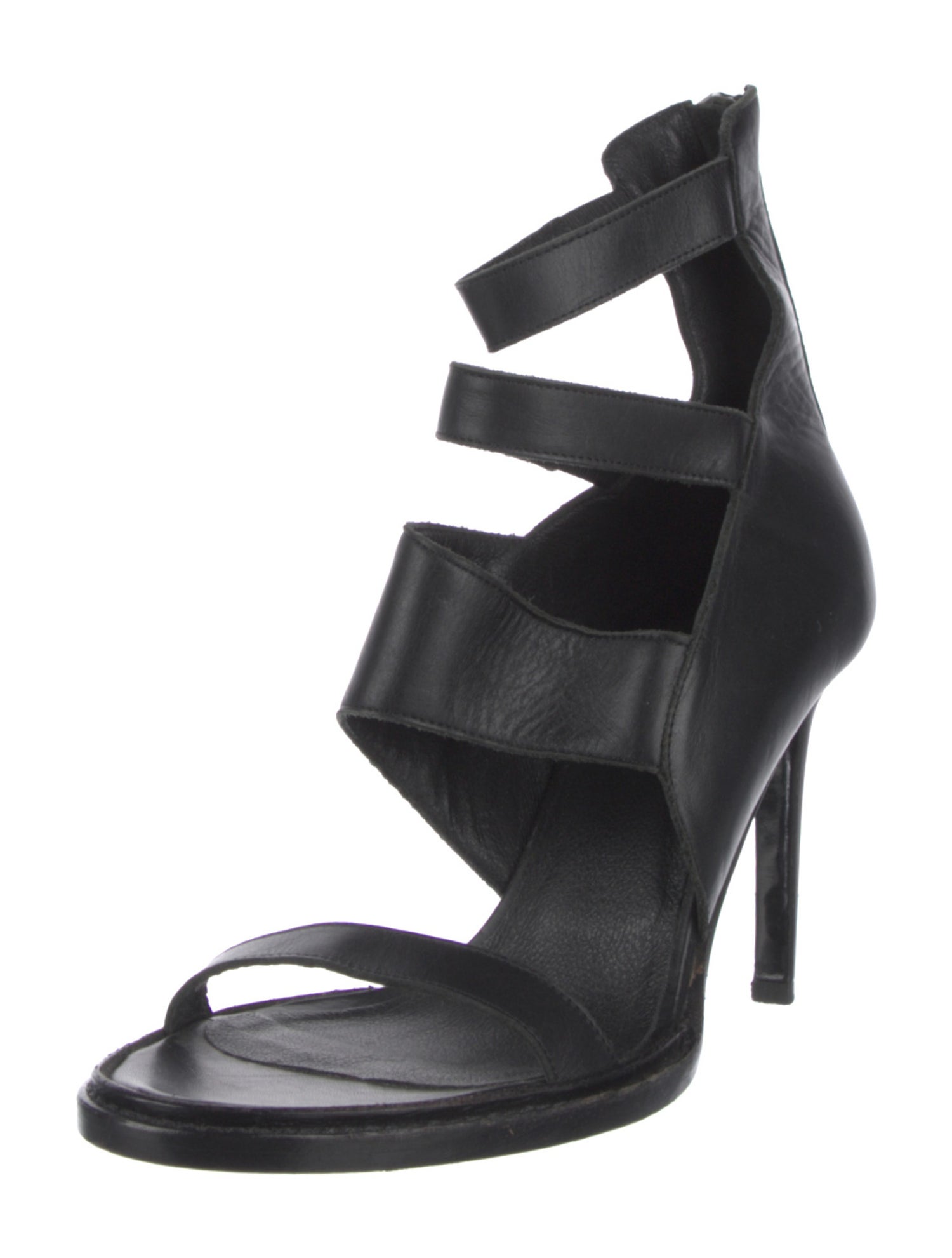 Helmut Lang Leather Sandals