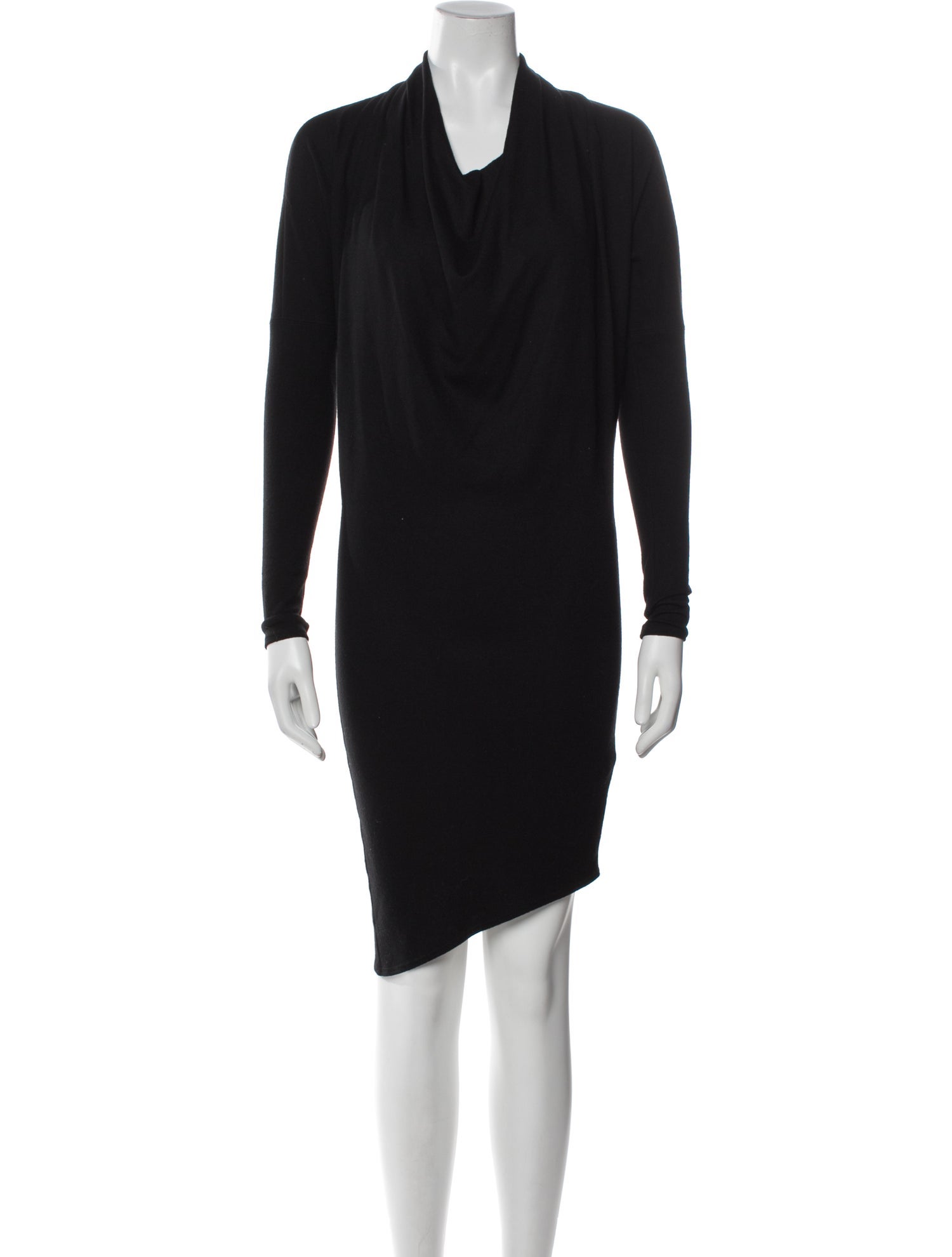 Helmut Lang Wool Mini Dress