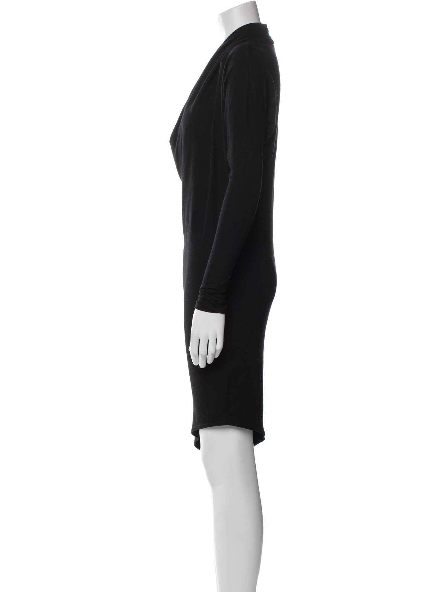 Helmut Lang Wool Mini Dress