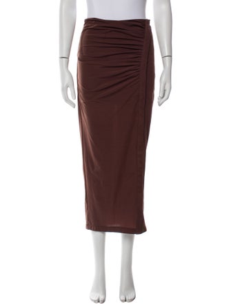 Helmut Lang Midi Length Skirt