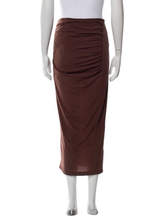 Helmut Lang Midi Length Skirt