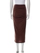 Helmut Lang Midi Length Skirt