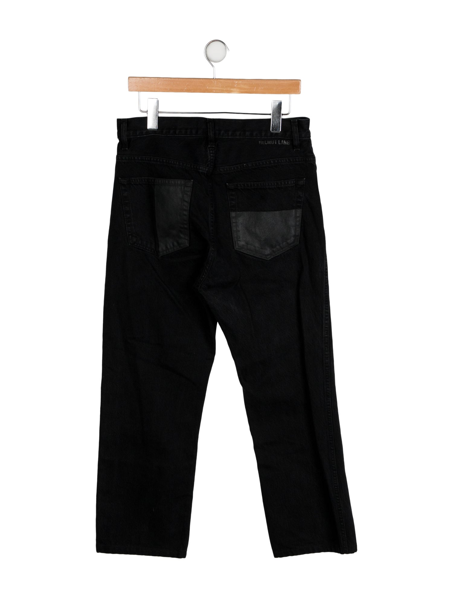 Helmut Lang Straight-Leg Jeans