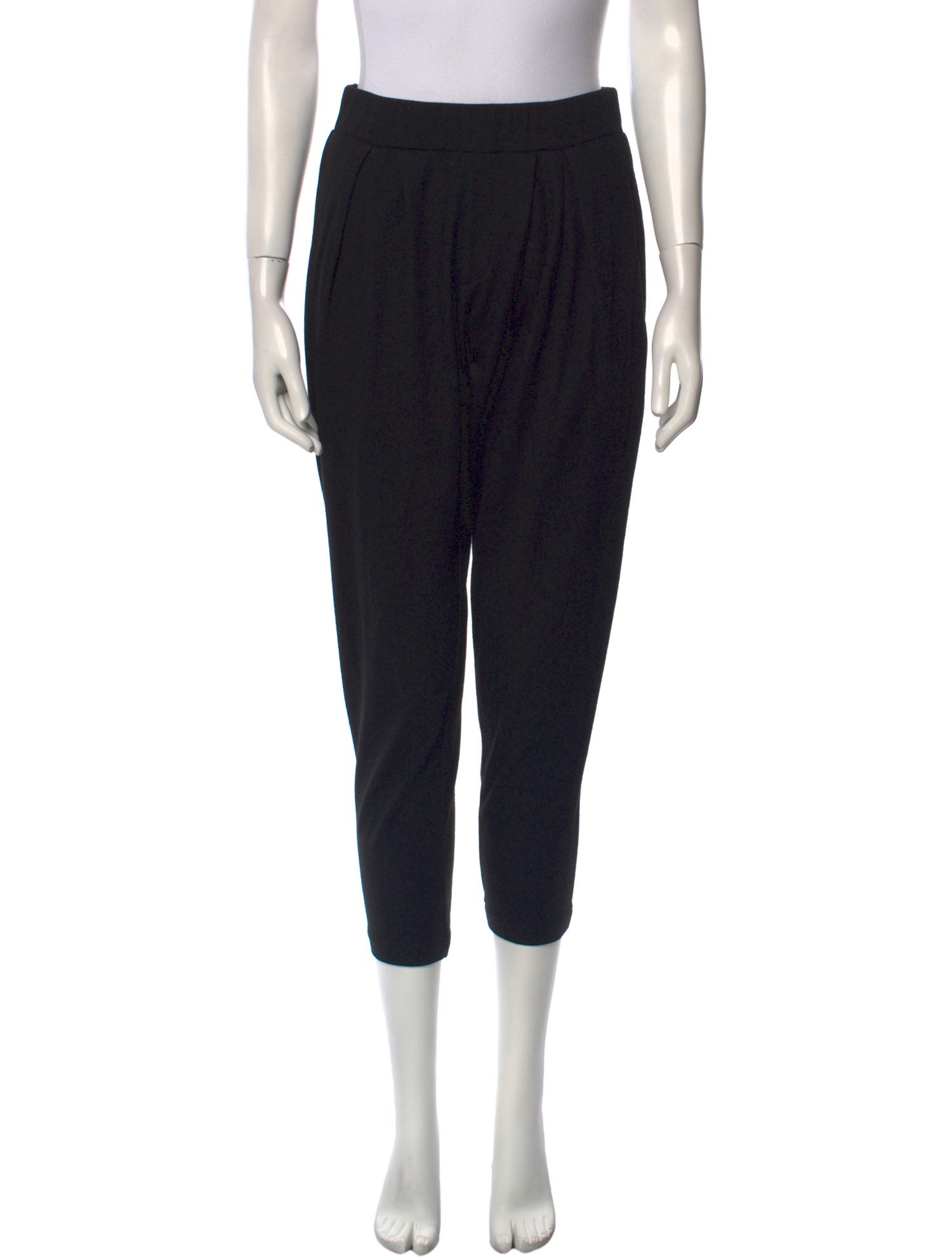 Helmut Lang Wool Skinny Leg Pants